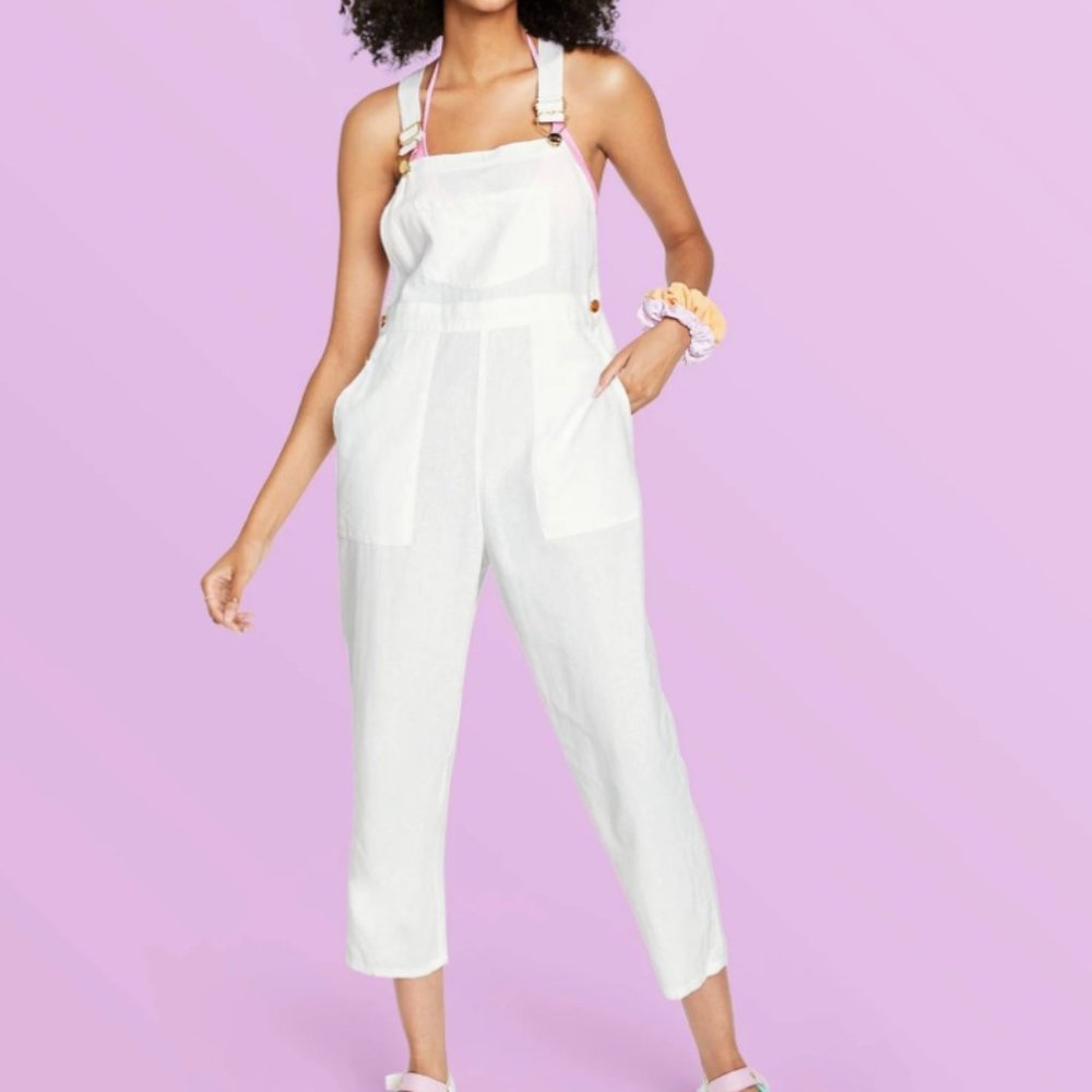 NWT Stoney Clover Lane x Target Heart Overalls